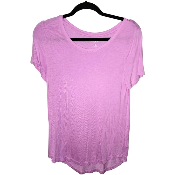 GAP Light Purple Short Sleeve Tee - Picture 1 of 2